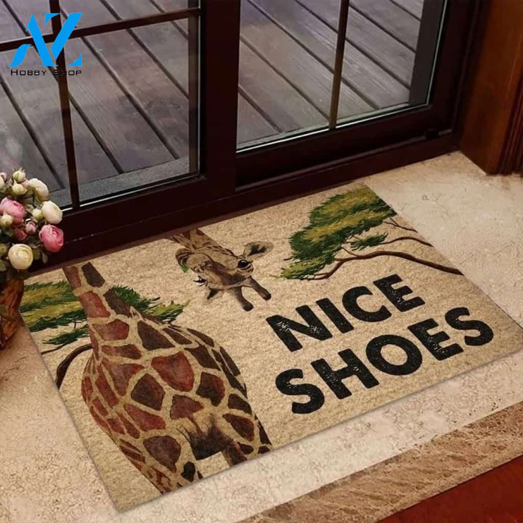Giraffe MMC3010184 Doormat