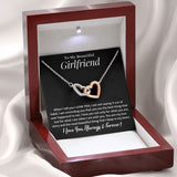 Girlfriend - My Love Story - Interlocking Hearts Necklace