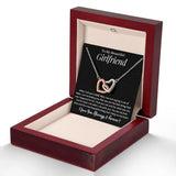Girlfriend - My Love Story - Interlocking Hearts Necklace
