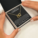 Girlfriend - My Love Story - Interlocking Hearts Necklace