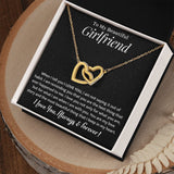 Girlfriend - My Love Story - Interlocking Hearts Necklace