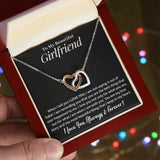 Girlfriend - My Love Story - Interlocking Hearts Necklace