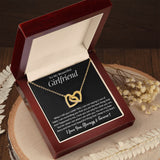 Girlfriend - My Love Story - Interlocking Hearts Necklace