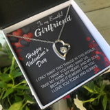 To My Beautiful Girlfriend | Take My Hand | Forever Love Necklace