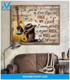 Zalooo Give Me The Beat Butterfly Wall Art Canvas