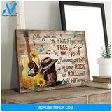 Zalooo Give Me The Beat Butterfly Wall Art Canvas