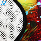 Glided Butterfly Black Door Mat