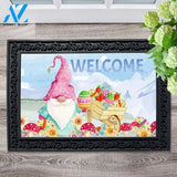 Gnome Easter Wheelbarrow Doormat - 18" x 30"