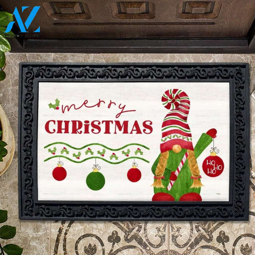 Gnome for Christmas Merry Christmas Doormat - 18" x 30"