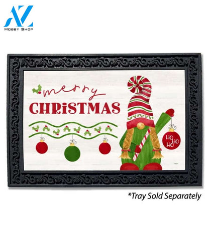 Gnome for Christmas Merry Christmas Doormat - 18" x 30"