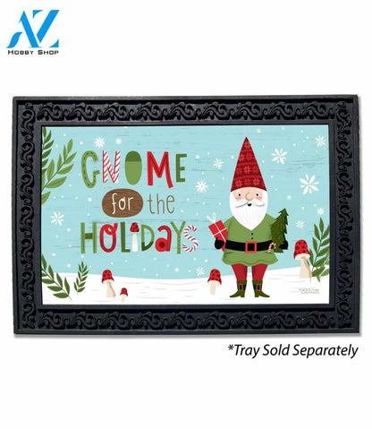Gnome for the Holidays Doormat - 18" x 30"