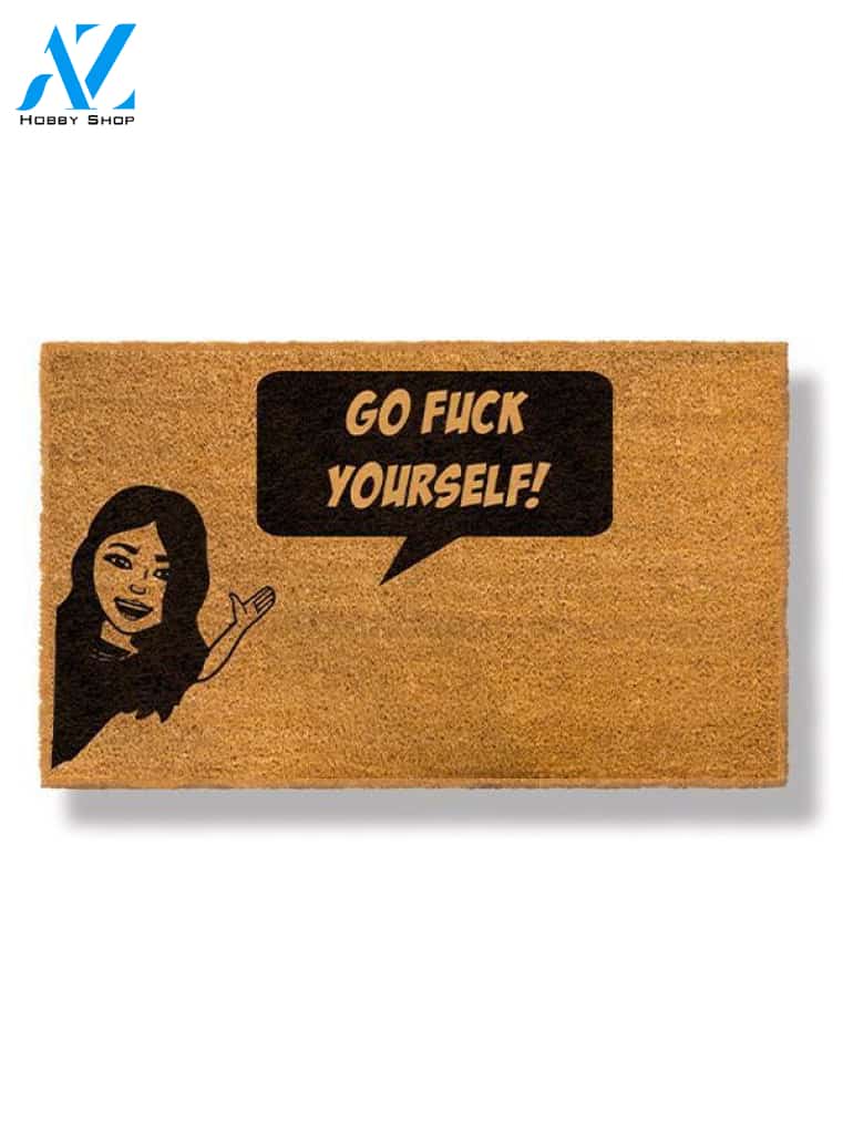 Go Fuck Yourself Doormat by Funny Welcome | Welcome Mat | House Warming Gift
