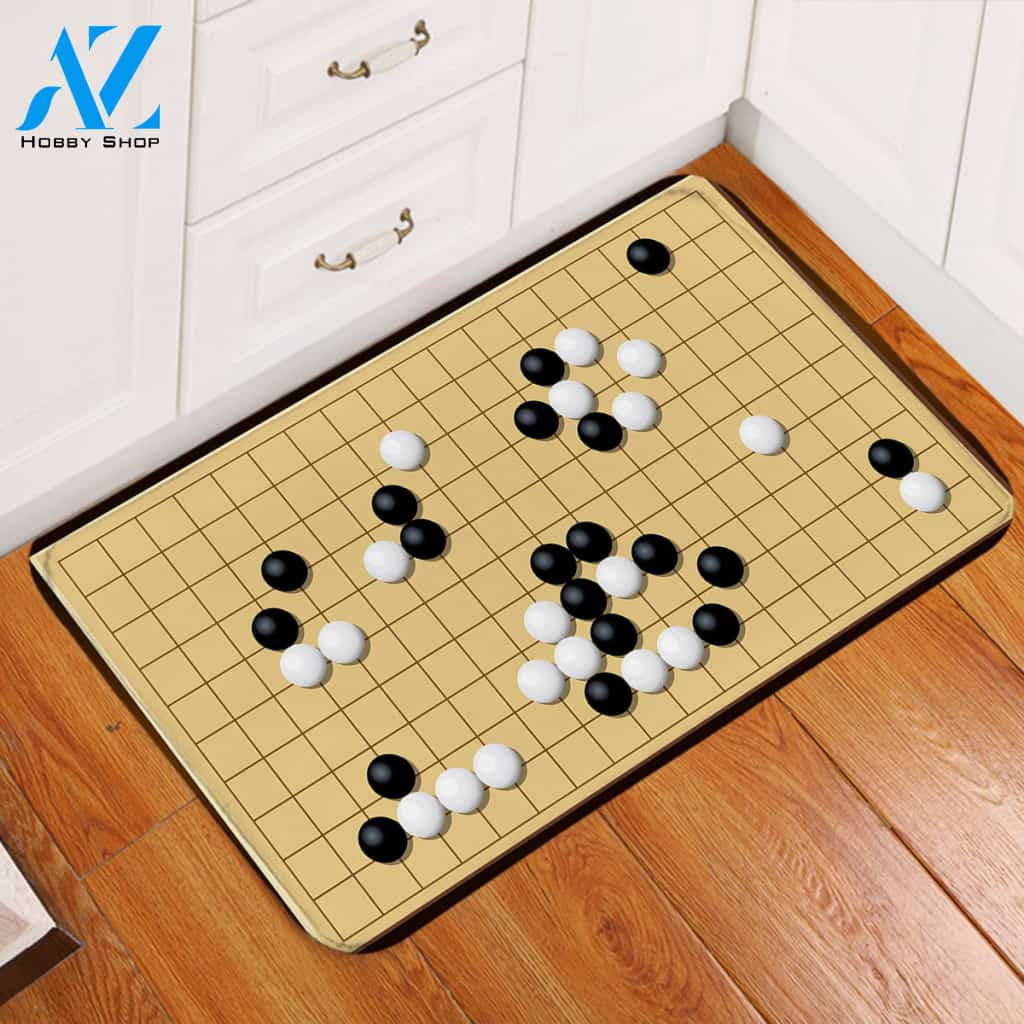 Go Game Door Mat