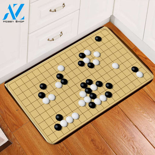 Go Game Door Mat