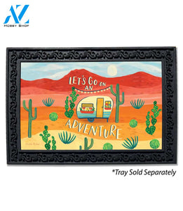 Go On an Adventure Camper Doormat - 18" x 30"