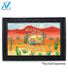 Go On an Adventure Camper Doormat - 18" x 30"