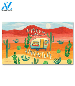 Go On an Adventure Camper Doormat - 18" x 30"