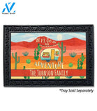 Go On an Adventure Camper Personalized Doormat - 18" x 30"