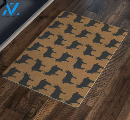 Goat Doormat Gift Floormat Funny Animal Welcome Mat