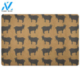 Goat Doormat Gift Floormat Funny Animal Welcome Mat