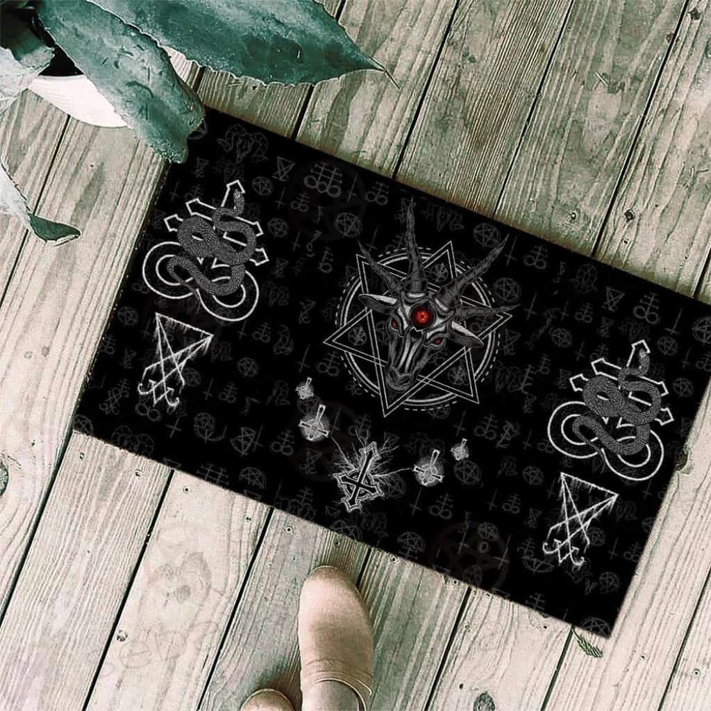 Goat Head SED-0039 Door Mat