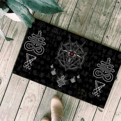 Goat Head SED-0039 Door Mat