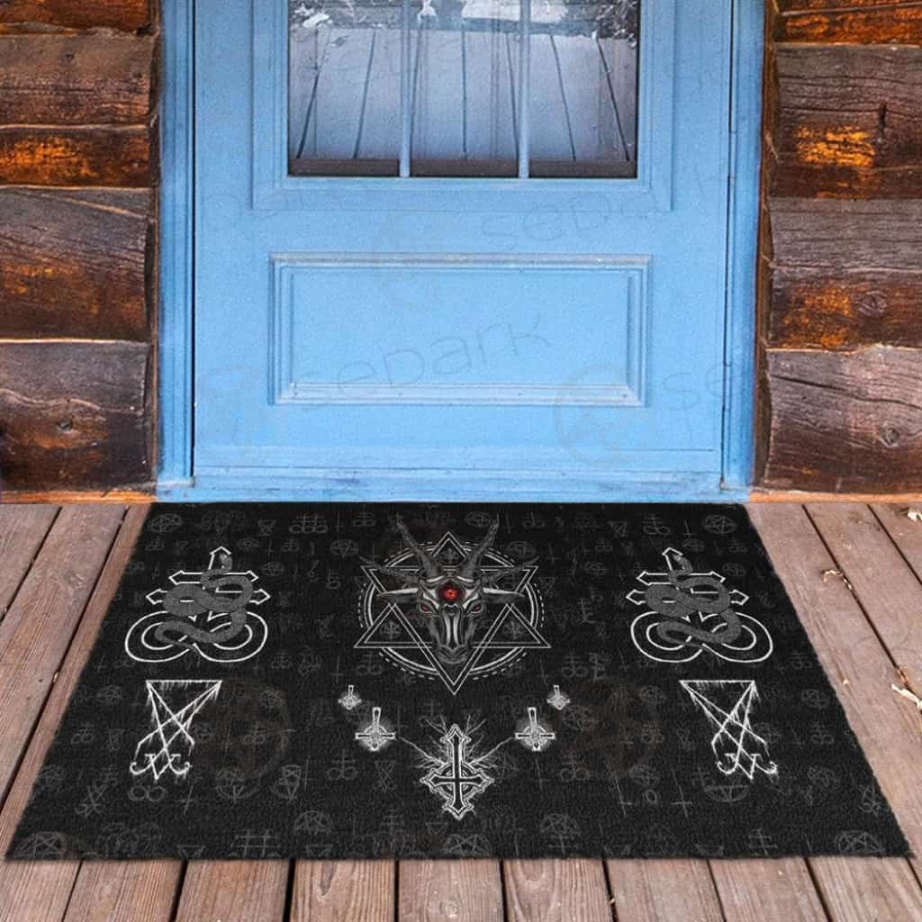 Goat Head SED-0039 Door Mat