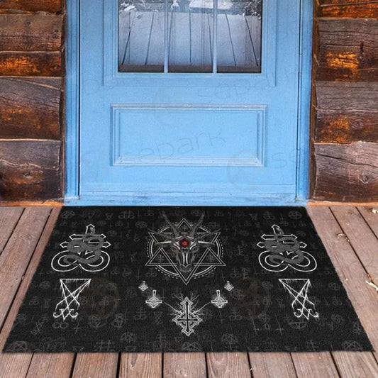 Goat Head SED-0039 Door Mat