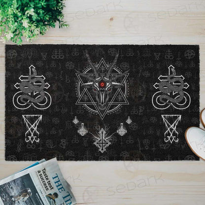 Goat Head SED-0039 Door Mat