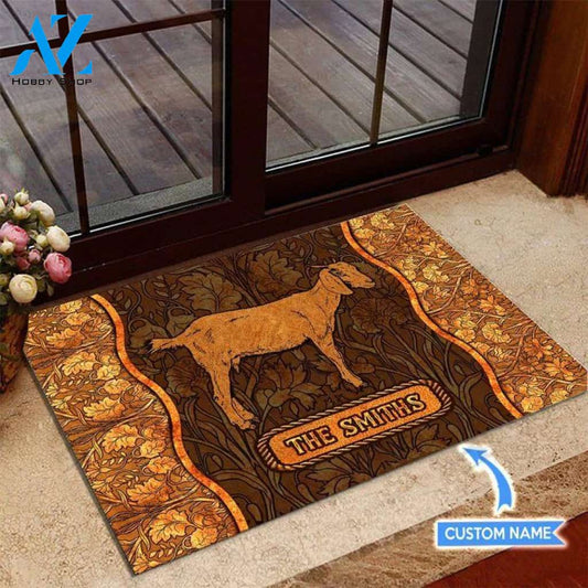 Goat Unique Brown Custom Doormat