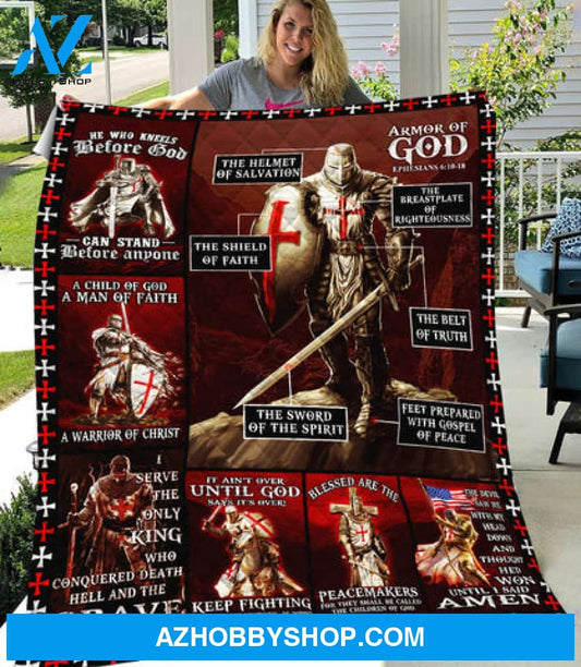 God Blanket, Armor of God
