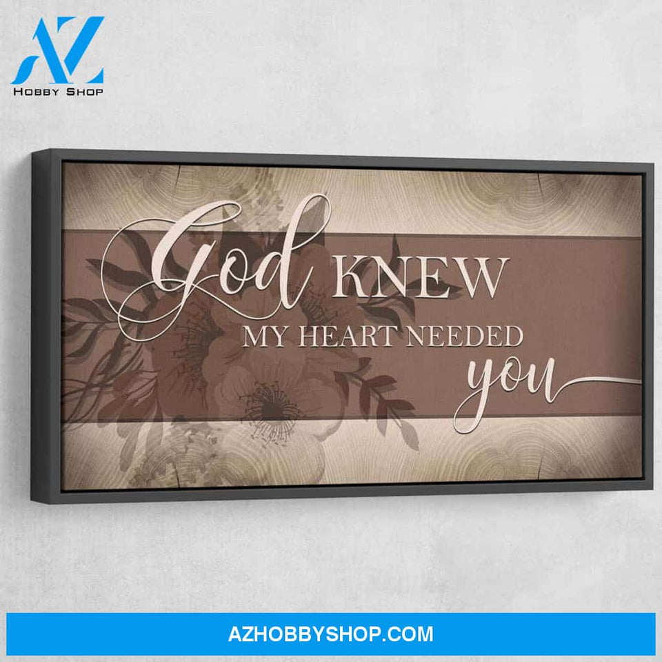 God Knew My Heart Needed You V4
