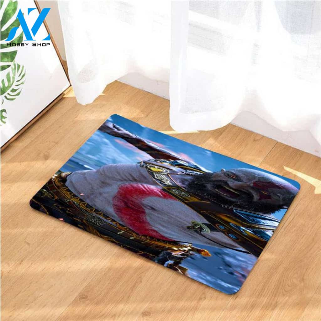 god of war 4 doormats