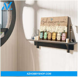 God Says Hummingbird Wall Art Canvas