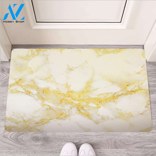 Gold Marble Door Mat