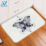 Golden Ratio Butterfly Door Mat