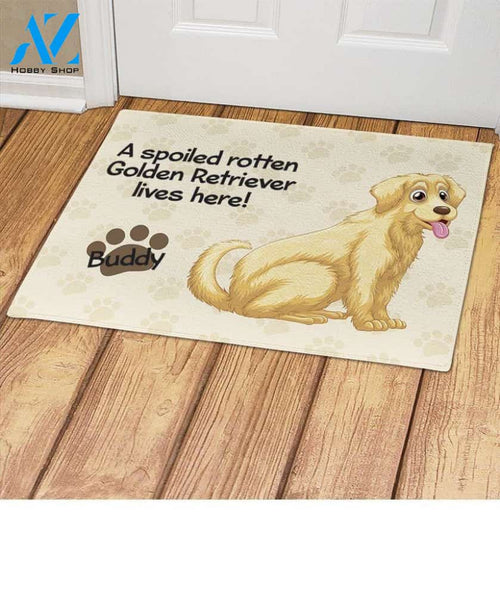Golden Retriever CLH300913D Doormat