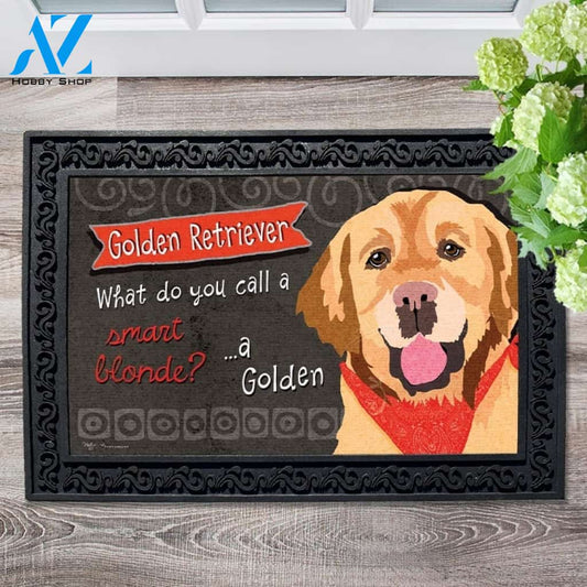 Golden Retriever Doormat - 18" x 30"