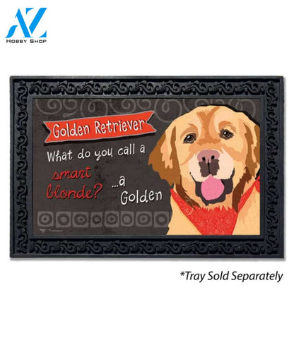 Golden Retriever Doormat - 18" x 30"