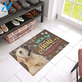 Golden Retriever Home doormat | Welcome Mat | House Warming Gift