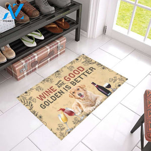 Golden Retriever Home Doormat | Welcome Mat | House Warming Gift