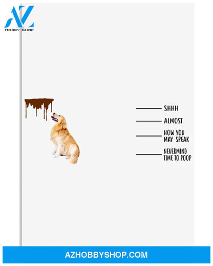 Golden Retriever You May Speak Dog Mom Canvas And Poster Wall Decor Visual Art