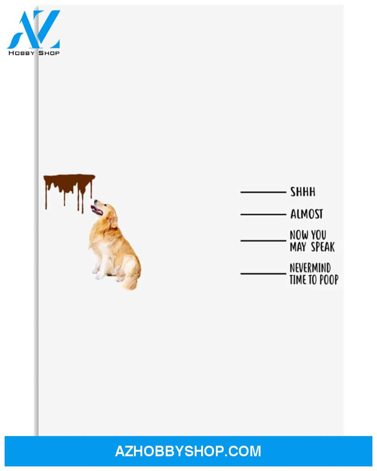 Golden Retriever You May Speak Dog Mom Canvas And Poster Wall Decor Visual Art