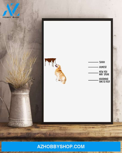 Golden Retriever You May Speak Dog Mom Canvas And Poster Wall Decor Visual Art
