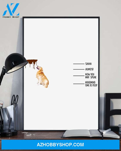 Golden Retriever You May Speak Dog Mom Canvas And Poster Wall Decor Visual Art