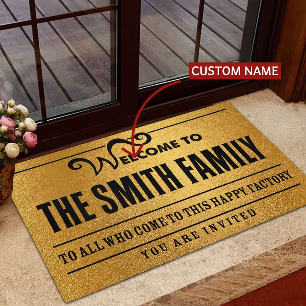 Golden Ticket Doormat TXX