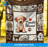 Goldendoodle Dog Lover Doodle Mama Blanket Gift For Dog Lovers Birthday Gift Home Decor Bedding Couch Sofa Soft and Comfy Cozy