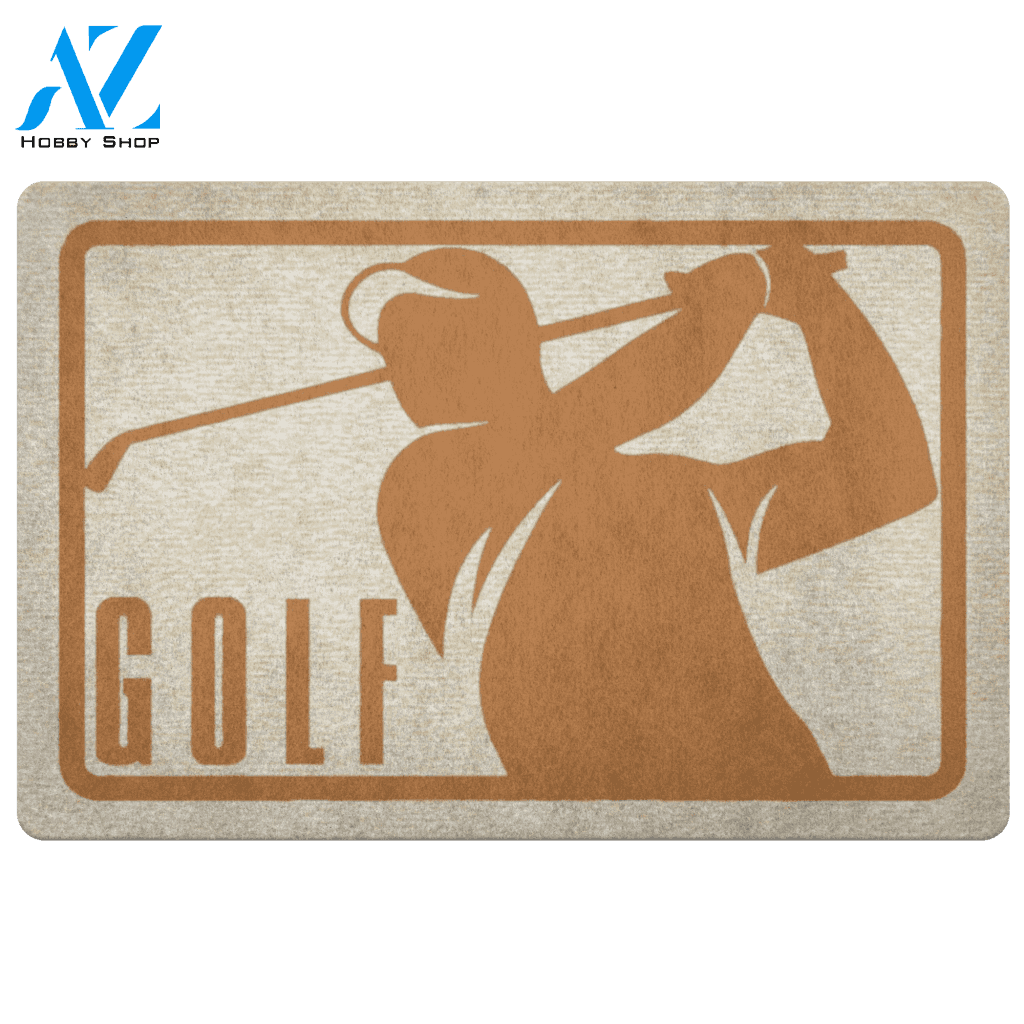 Golf 1 Doormat Home Decor – Doormat
