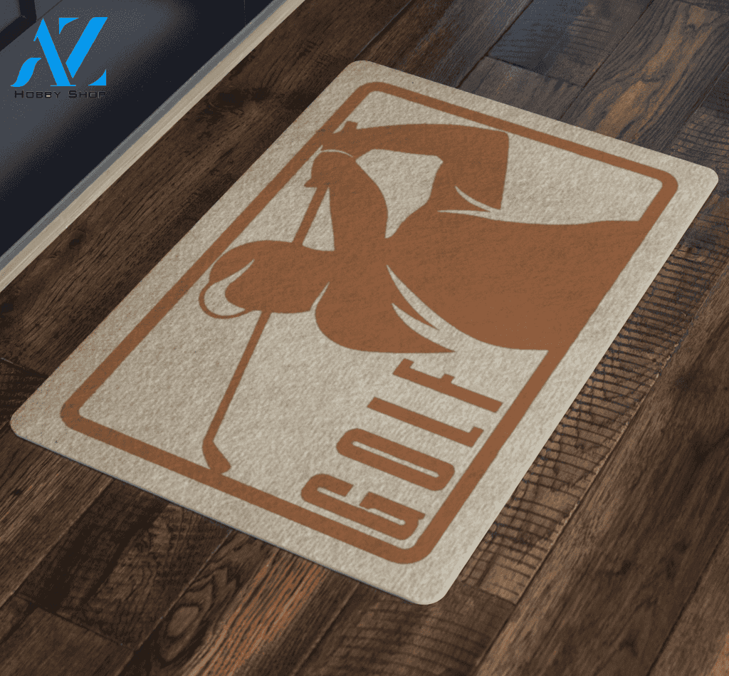 Golf 1 Doormat Home Decor – Doormat
