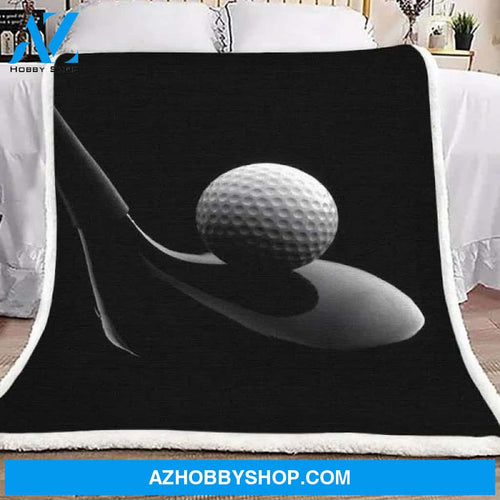 Golf Blanket, A Golf Throw Blanket